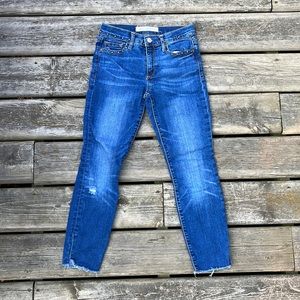 Gap True Skinny Ankle Jeans